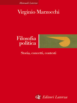 cover image of Filosofia politica